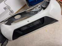 Toyota Aygo Stoßstange hinten 2014-2021 weiß Nordrhein-Westfalen - Siegen Vorschau