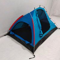 3x Zelt Tent Bushcraft Wandern Zelte Sonnenschutz Campen Nordrhein-Westfalen - Bergheim Vorschau