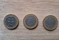 Ein Euro Münzen Hessen - Sinntal Vorschau