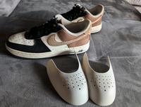 NIKE Air Force 1 '07, cacao wow, Mokka, Gr. 40,5 mit Knickschutz Bayern - Burgebrach Vorschau