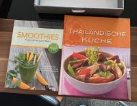 Kochbücher Thailändische Küche und Smoothies Saarland - Überherrn Vorschau