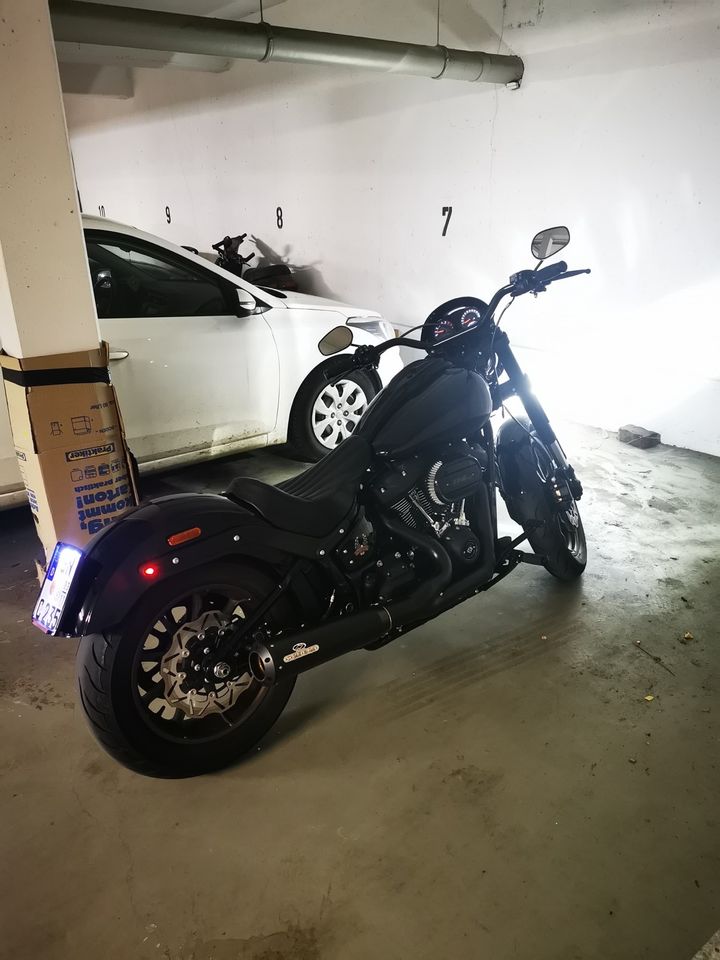 Harley Davidson FXLRS Low Rider S von 2021 ( 518km ) in Nidderau