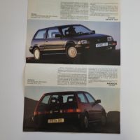 Prospekt/Broschüre Honda 1986 Accord/Prelude/Civic/Jazz Rheinland-Pfalz - Landau in der Pfalz Vorschau