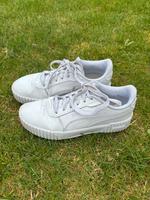 Puma Sneaker weiß Gr 38,5  UK 5,5 Bayern - Küps Vorschau
