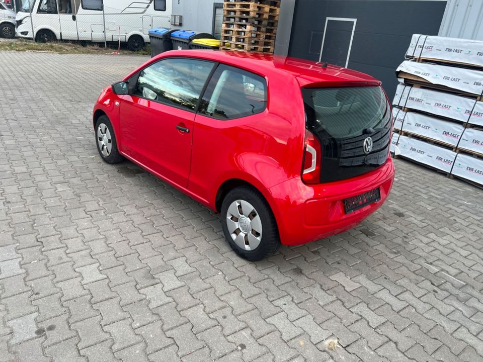 Volkswagen up! take up! in Hurlach