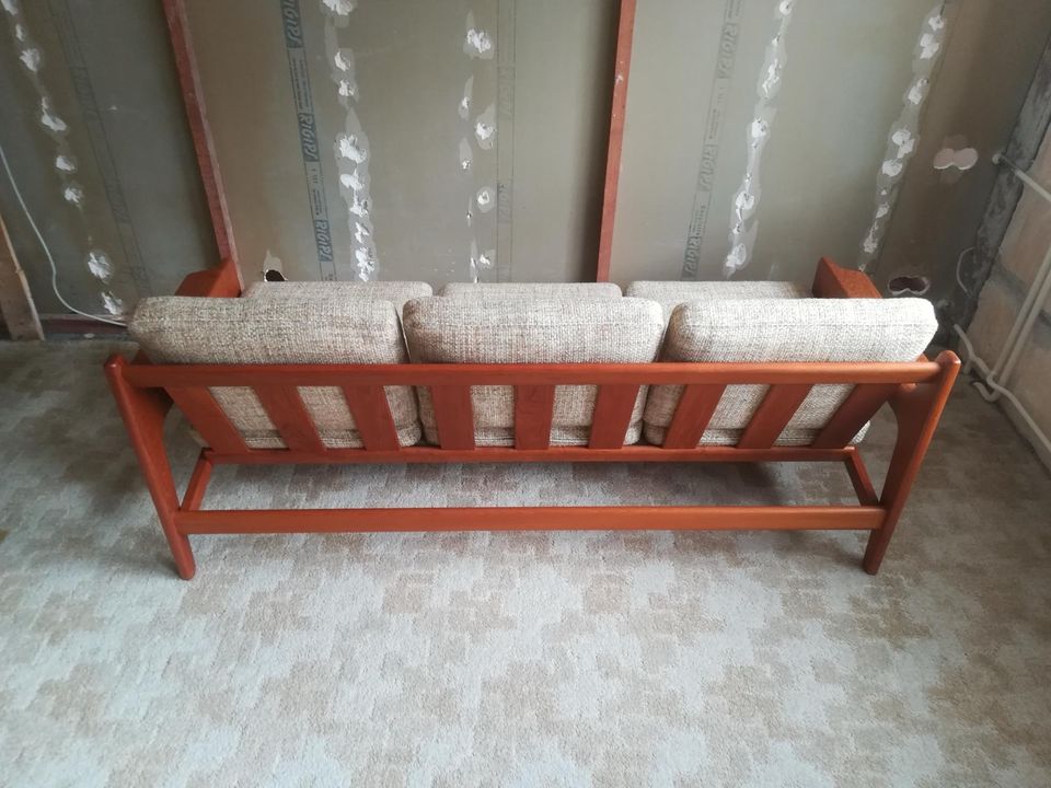 Vintage Sofa IVERSEN TEAK Komfort in Flensburg