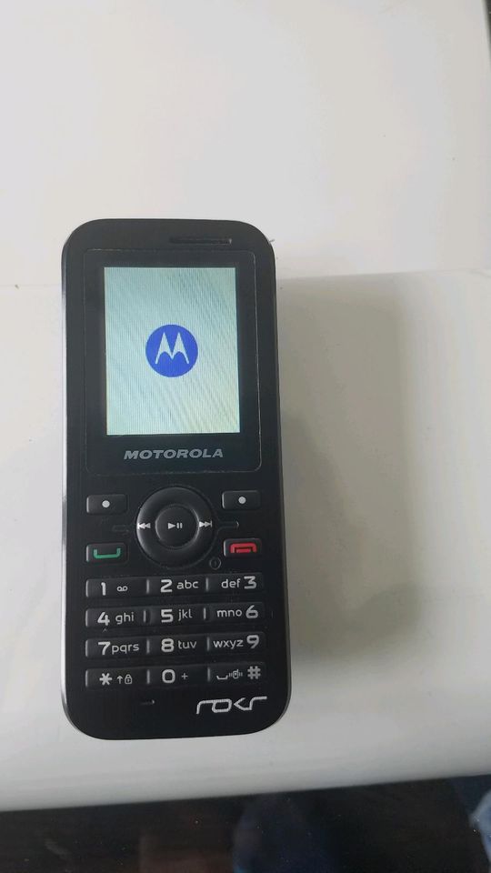 Motorola WX395 in Woringen