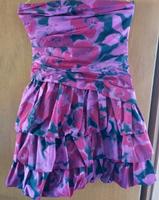 Cocktailkleid, schulterfrei, Gr. 34 Niedersachsen - Bad Gandersheim Vorschau