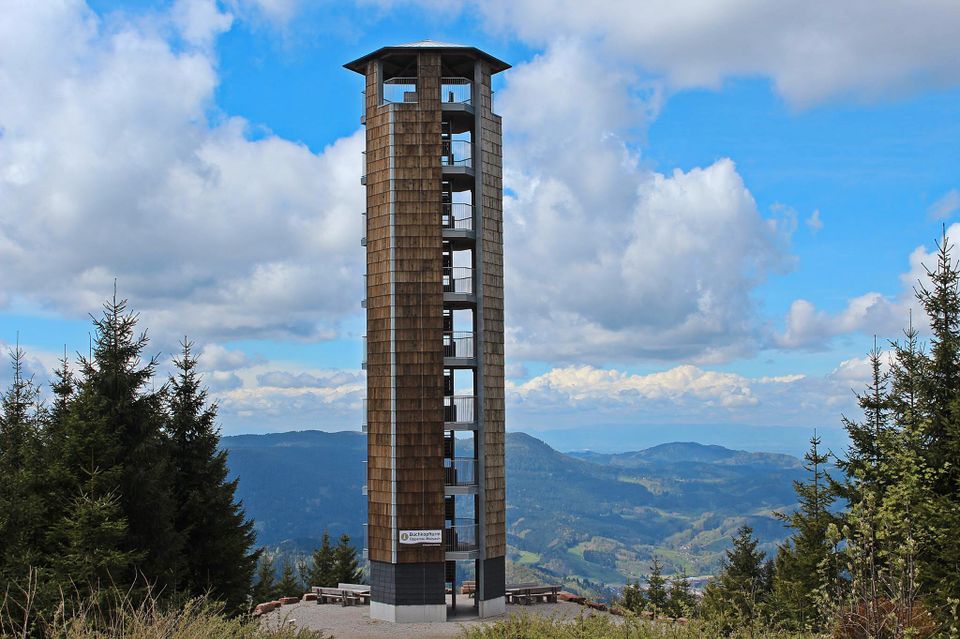 Ferienhaus im Schwarzwald in Alleinlage, Ferienwohnungen Panorama in Oppenau