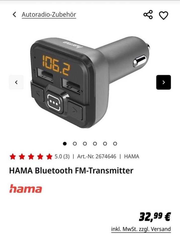 Hama Bluetooth in Paderborn