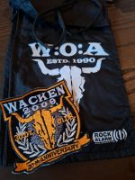 Wacken Patch, WOA Aufnäher und Brustbeutel Bayern - Glattbach Unterfr. Vorschau