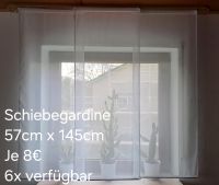 Schiebegardinen / Flächenvorhänge / Gardinen weiß transparent Baden-Württemberg - Untergruppenbach Vorschau