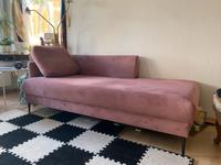 Altrosa rosa Sofa Scheselong Couch Düsseldorf - Ludenberg Vorschau