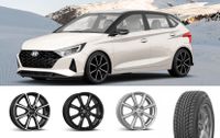 Hyundai i20 Winterreifen Winterräder 17 Zoll 4x100 Felgen Dezent Nordrhein-Westfalen - Hattingen Vorschau