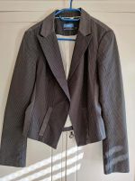 Blazer Nadelstreifen Schwarz von MEXX  Gr. 42 Bayern - Ebersdorf Vorschau