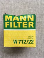 Mann Filter Ölfilter W 712/22 NEU, OPEL etc. Baden-Württemberg - Gerlingen Vorschau