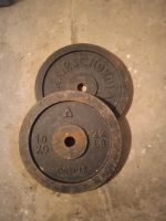 Hantelscheiben 2x 10kg 30mm Hannover - Ahlem-Badenstedt-Davenstedt Vorschau