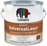 Caparol Capadur Universal Lasur Kiefer 0,75 L Hydroperl-Effekt Niedersachsen - Rinteln Vorschau