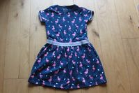 STACCATO Kleid Sommer kurzarm Flamingos blau Gr. 128 / 134 Bayern - Lamerdingen Vorschau