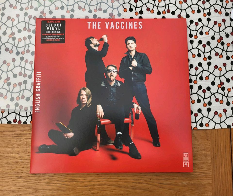 The Vaccines English Graffiti Deluxe Vinyl Limited Edition in Ottersberg