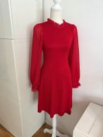 Dieses schöne rote Strick-Kleid von Promod in Größe S Frankfurt am Main - Bornheim Vorschau