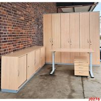 20x SET: Schreibtisch PALMBERG 'Easy Push' Aktenschrank Sideboard Berlin - Wittenau Vorschau