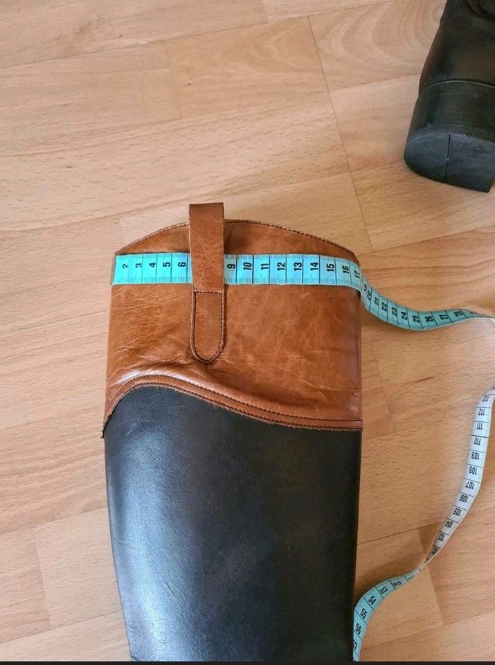 COX Lederstiefel braun cognac Gr.39/40 görtz NP 150€ in Lünen