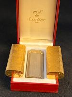 Cartier Feuerzeug Les Must vergoldet mit Box Briquet Lighter FJV Essen-West - Frohnhausen Vorschau
