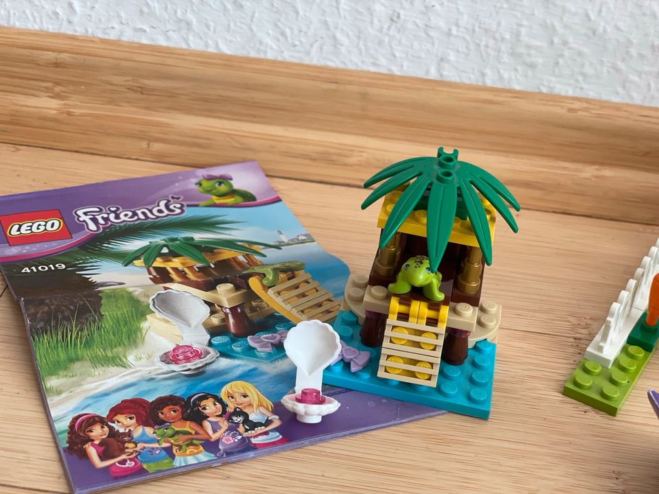 Lego Friends 3 Sets Stall Hasenstall Eichhörnchenhaus in Hannover