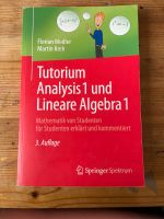 Tutorium Analysis 1 und Lineare Algebra 1 Niedersachsen - Oldenburg Vorschau