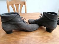 Think! Schuhe grau anthrazit mit Absatz, Größe 43 Niedersachsen - Ritterhude Vorschau
