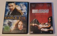 Blow und Eagle Eye, DVDs, Filme Niedersachsen - Deutsch Evern Vorschau