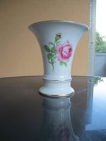 Vase von Fürstenberg, Alt Fürstenberg, Dekor Rote Rose Eimsbüttel - Hamburg Stellingen Vorschau