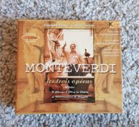 Claudio Monteverdi Les trois opéras 8 CDs nie angehört Hessen - Darmstadt Vorschau