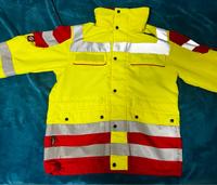 GSG Fusion Rettungsdienstjacke Gr. 42-44 gelb/rot Nordrhein-Westfalen - Herzogenrath Vorschau