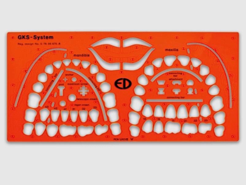 S-U-GKS-System-Schablone Zahntechnik Zahnmedizin in Koblenz