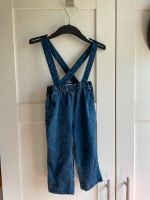 Baby Twillhose Latzhose jeansblau Nordrhein-Westfalen - Menden Vorschau