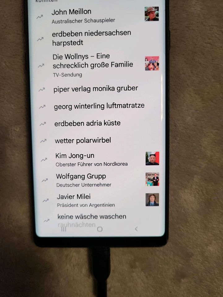 Samsung galaxy Note 9 SM-N960F/DS in Bergheim