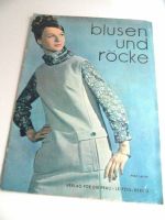 Zeitschrift "Blusen und Röcke" ,Schnittmusterbogen, Verlag für di Brandenburg - Großräschen Vorschau