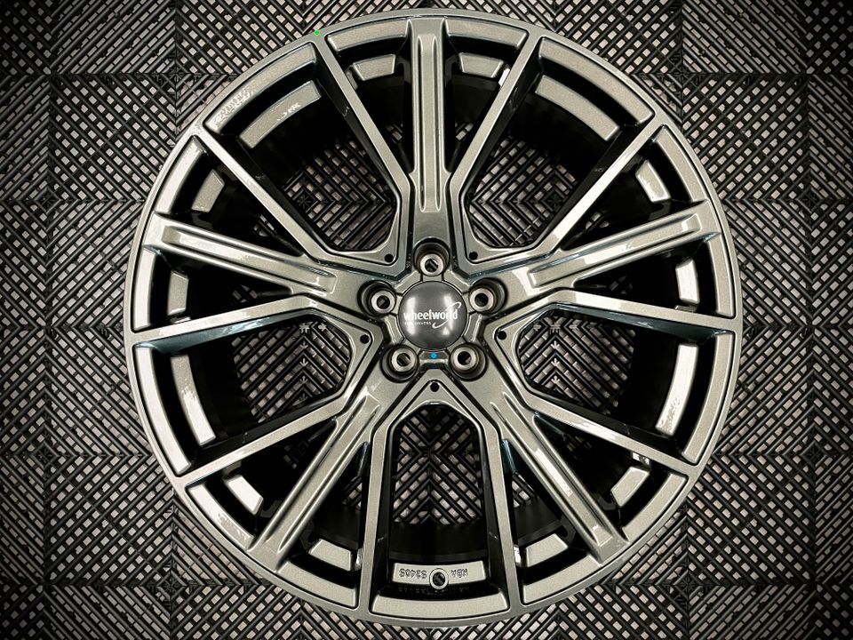 20 Zoll 2DRV by WHEELWORLD WH34 Alufelgen 5x112 Felgen für Audi A4 B8 8K B9 F4 S4 A5 S5 F5 A6 4G 4K C7 C8 S6 A7 S7 F2 A8 S8 4E 4H TT RS 8J 8S Q3 8U F3 Q5 8R FY SQ5 S-Line Rotor RS3 RS4 RS5 RS6 RS7 SQ7 in Hagen