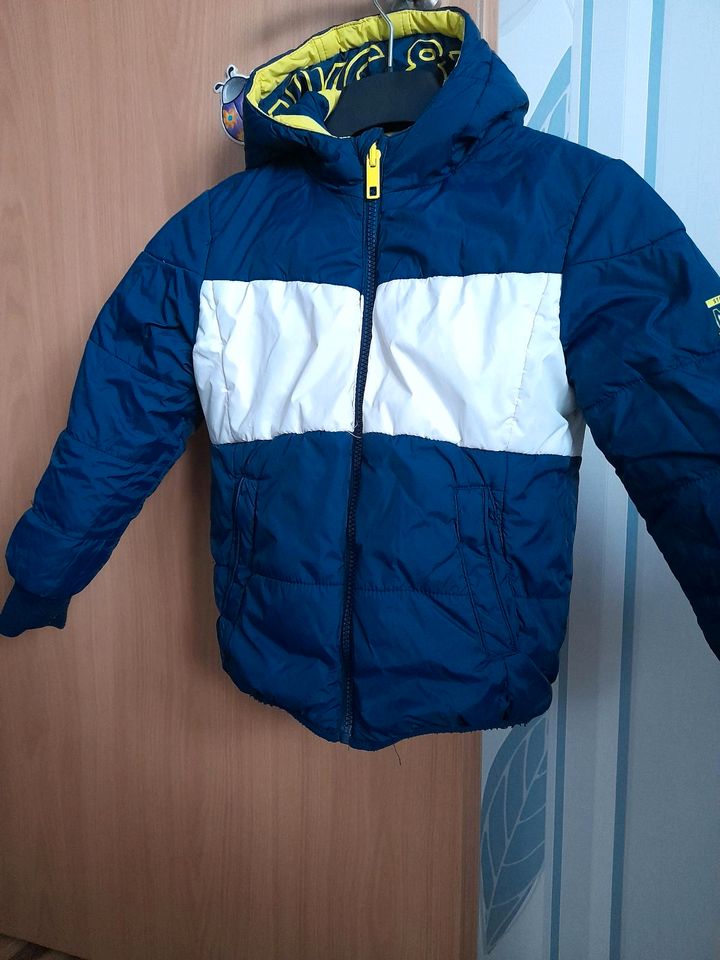 Winterjacke/Wendejacke, Gr.128 ,neuwertig in Vechta