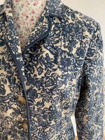 Sommer Blazer Jacke Toile de Jouy Größe 40 (12)Baumwolle/Leinen Hessen - Frankenberg (Eder) Vorschau