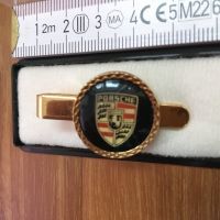 Porsche Krawattenklammer Emblem Wappen vergoldet Hessen - Kassel Vorschau