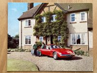 LOTUS Elan +2 Coupé 2+2, Prospekt, ca. 1967, 12 S., engl., RAR! Kr. Dachau - Dachau Vorschau