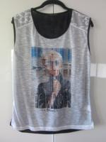 Damen Oberteil T-shirt Top Gr. 38 M schwarz weiß ärmellos Strand Bayern - Kolbermoor Vorschau