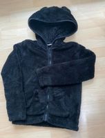 H&M Jacke Kuscheljacke Top Gr. 134/140 schwarz Harburg - Hamburg Eißendorf Vorschau