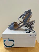 Guess - Sandalette, hellblau mit Metallicabsatz Hessen - Usingen Vorschau
