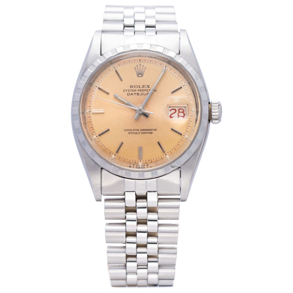 Rolex DateJust 36 Red Date Vintage 6605 in Hamburg