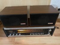 Rema Andante 744 Stereo Radio DDR & original Lautsprecher Vintage Sachsen - Großhartmannsdorf Vorschau