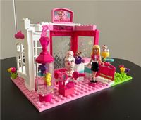 Mega Bloks 80224 - Barbie - Build 'n Style Pet Shop Berlin - Charlottenburg Vorschau